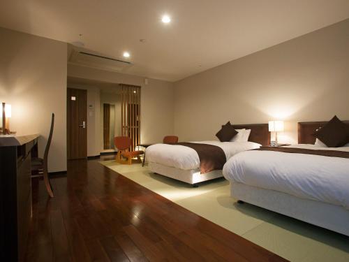 Luxury Deluxe Twin Room
