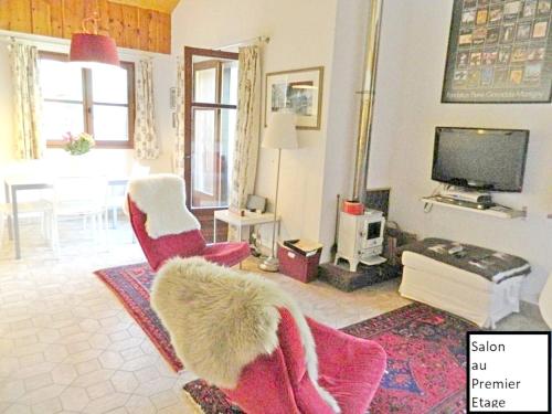 Chalet de 3 chambres a Peisey Nancroix a 500 m des pistes avec terrasse et wifi - Peisey-Vallandry