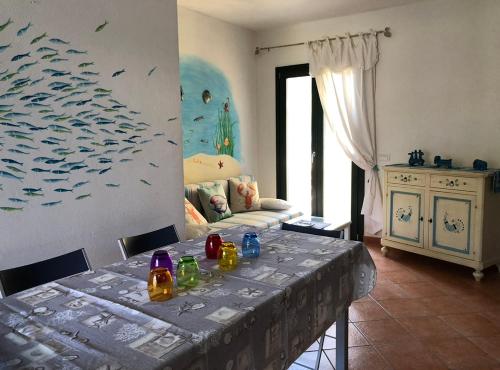 Coral house in Santa Maria Coghinas