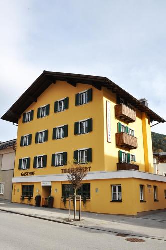 Hotel Gasthof Tirolerwirt, Bischofshofen bei Grub