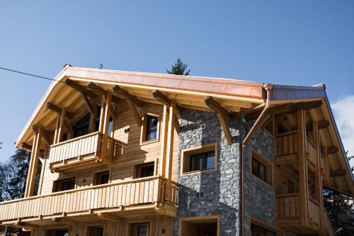 Chalet sur les monts Morzine Montriond