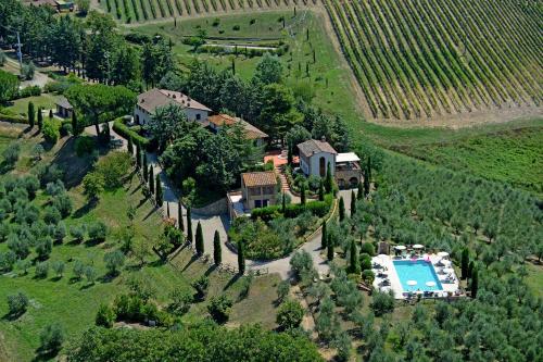  Tenuta delle Rose in Montaione