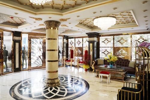 Lobby, Enjoy Hotel 5A in Bình Hưng