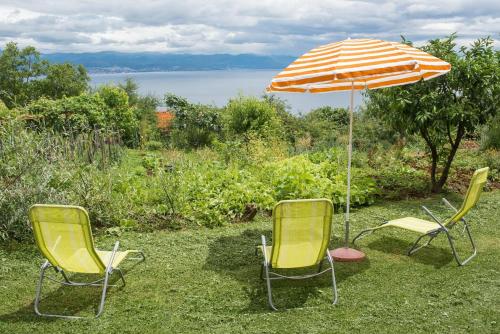 Apartments with a parking space Opric Opatija - 7726