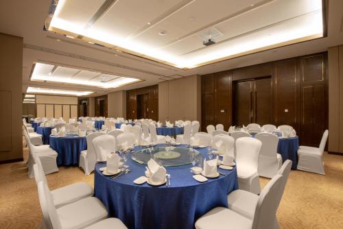 Junluxe Hotel Guangzhou Science City-Free Shuttle Bus Service to Guangzhou Canton Fair - 회의실/연회장