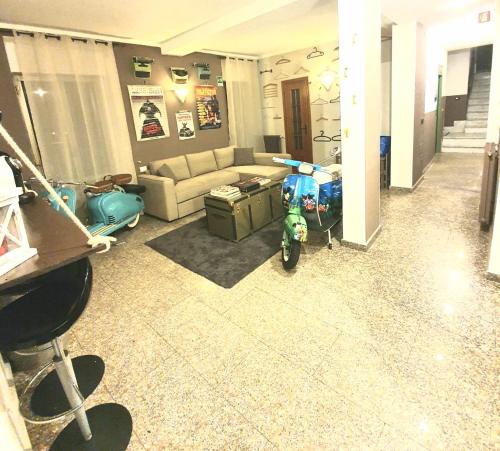 Vestíbulo, Residence Corallo in Alassio