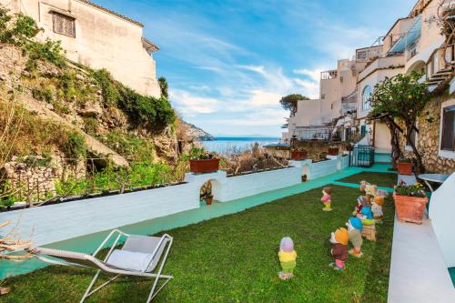 Kilátás, Casa Guadagno in Positano Városközpont