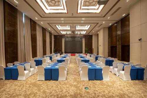 Junluxe Hotel Guangzhou Science City-Free Shuttle Bus Service to Guangzhou Canton Fair - 연회장