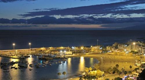 First line sea, luxury penthouse apartment , sea and sunset view