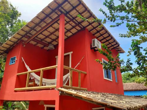 Trancoso, Bahia - Casa por temporada com estacionamento