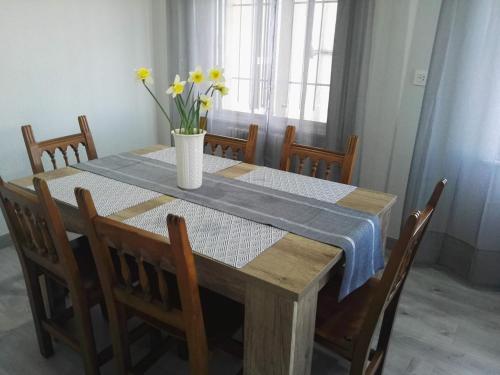 Koplietošanas atpūtas telpa ar TV, Vivienda Turística El Asturiano (Vivienda Turistica El Asturiano) in Montamarta