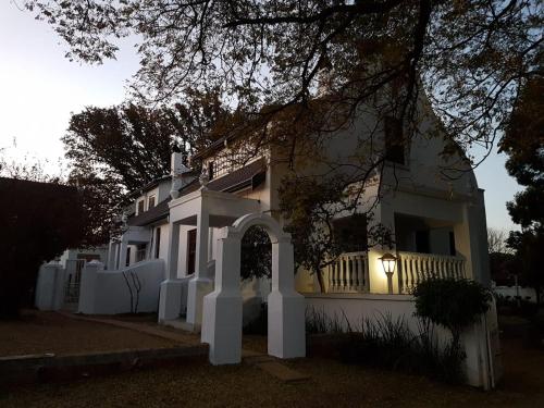 A szálláshely kívülről, Oak View Manor in Heidelberg