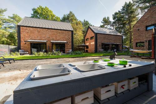 Дитячий майданчик, Enklava in Дебкі