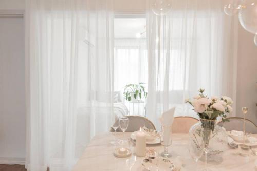 Flower house in Hongdae