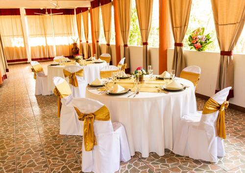 Business center, Mansion Los Guichos in Retalhulehu