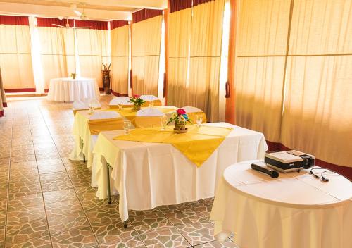 Business center, Mansion Los Guichos in Retalhulehu