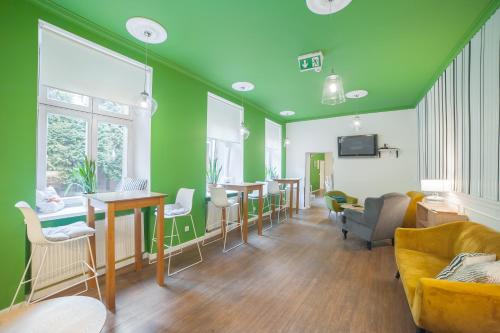 Instalações, Dizzy Daisy Hostel in Cracóvia