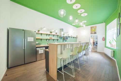 Instalações, Dizzy Daisy Hostel in Cracóvia