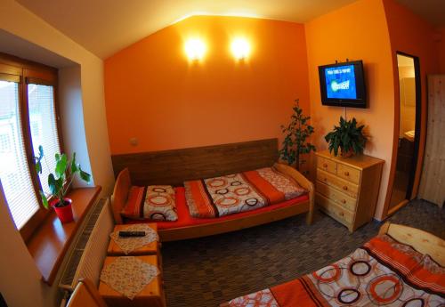 ヴィソケー・ミート HOTEL BRITANNIA VSETIN 3つ星 ホテル スイート