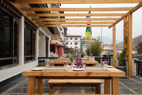 Φαγητό και ποτό, Lemon Tree Hotel Thimphu in Κέντρο Θίμφου