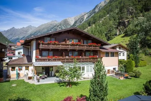 Sportpension Rubin in Sölden, Österreich