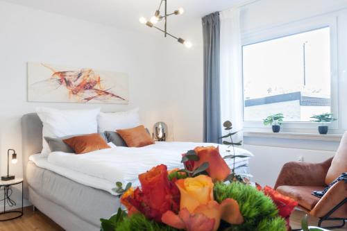 Modernes Apartment Liobablick Nr1 FeWo Fulda Petersberg 457m von Petersberg entfernt
