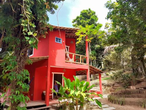 Trancoso, Bahia - Casa por temporada com estacionamento