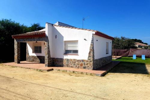 Espectacular chalet Novo Santi Petri gîte à louer Practeegolf