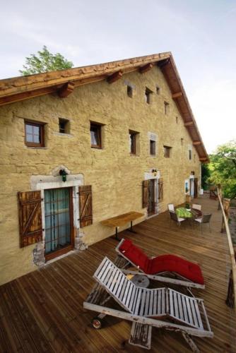 Les Grandes Fontaines - Accommodation - La Longine