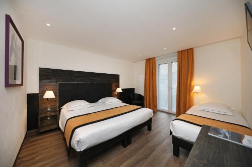 Hotel de la Jamagne & Spa Room Type - Triple Room