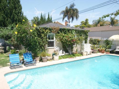 Charming Culver City Cottage with Shared Pool and Garden photo