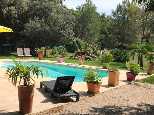 la campagne de Mari - Location, gîte - Peyrolles-en-Provence