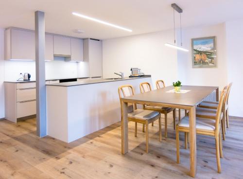 Dapur, Hotel Portjengrat in Saas-Fee