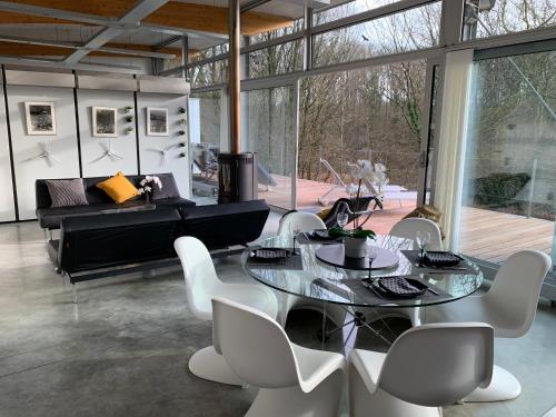 La Maison d'Architecte en pleine nature - le "Clos des Chevreuils" in Beaumont