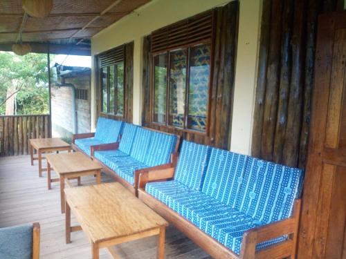 balkon/terasa, Ruboni Community Camp in Kasese