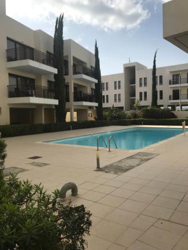 Mazotos 54m2 One Bedroom Flat, "Panoramic Village" in 瑪佐托斯