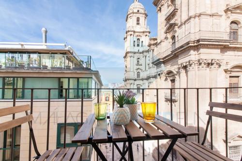 Malaga Center Flat Cathedral - main image
