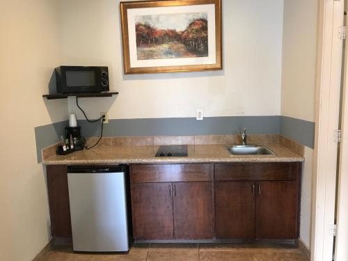 Konyha, Big Lake Inn and Suites in Big Lake (TX)