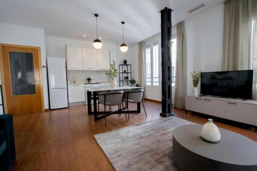 Two-Bedroom Apartment room in Apartamentos San Vicente