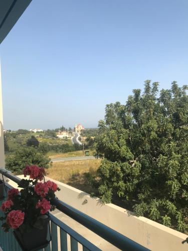 Mazotos 54m2 One Bedroom Flat, "Panoramic Village" in 瑪佐托斯