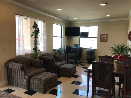 Előcsarnok, Big Lake Inn and Suites in Big Lake (TX)