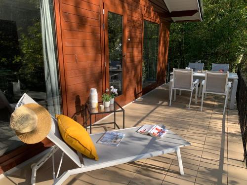 Chalet en pleine nature - le "Clos des Chevreuils" in Beaumont