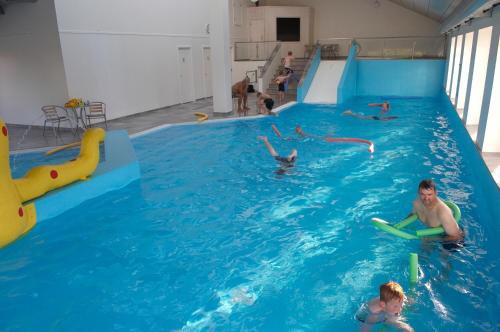 Swimming pool, First Camp Rabjerg Mile - Skagen in Skagen