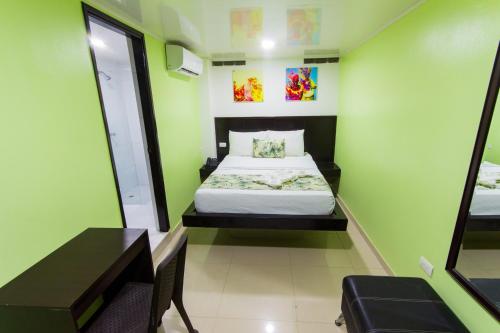 Habitación doble, económica