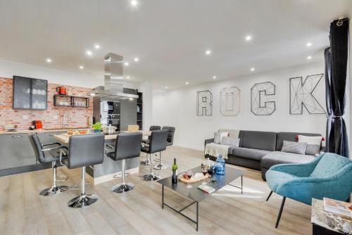 BASTILLE/LE MARAIS-LUXURIOUS 3 rooms flat, Paris