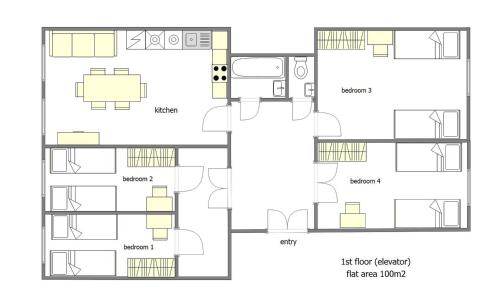 Apartment Manesova 4 - image 8