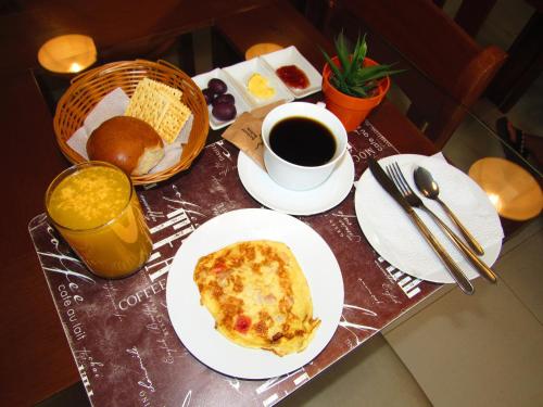 Ételek és italok, Hotel San Martin in Tarapoto