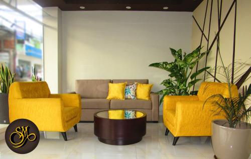 Előcsarnok, Hotel San Martin in Tarapoto