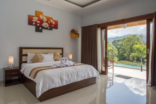 Mount Batur Villa Room Type - Deluxe Room with Trekking Package