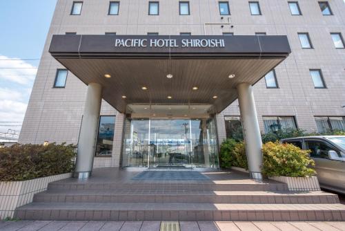 Entrance, Pacific Hotel Shiroishi in Shiroishi